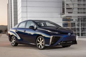 Toyota FCV (US) '2015